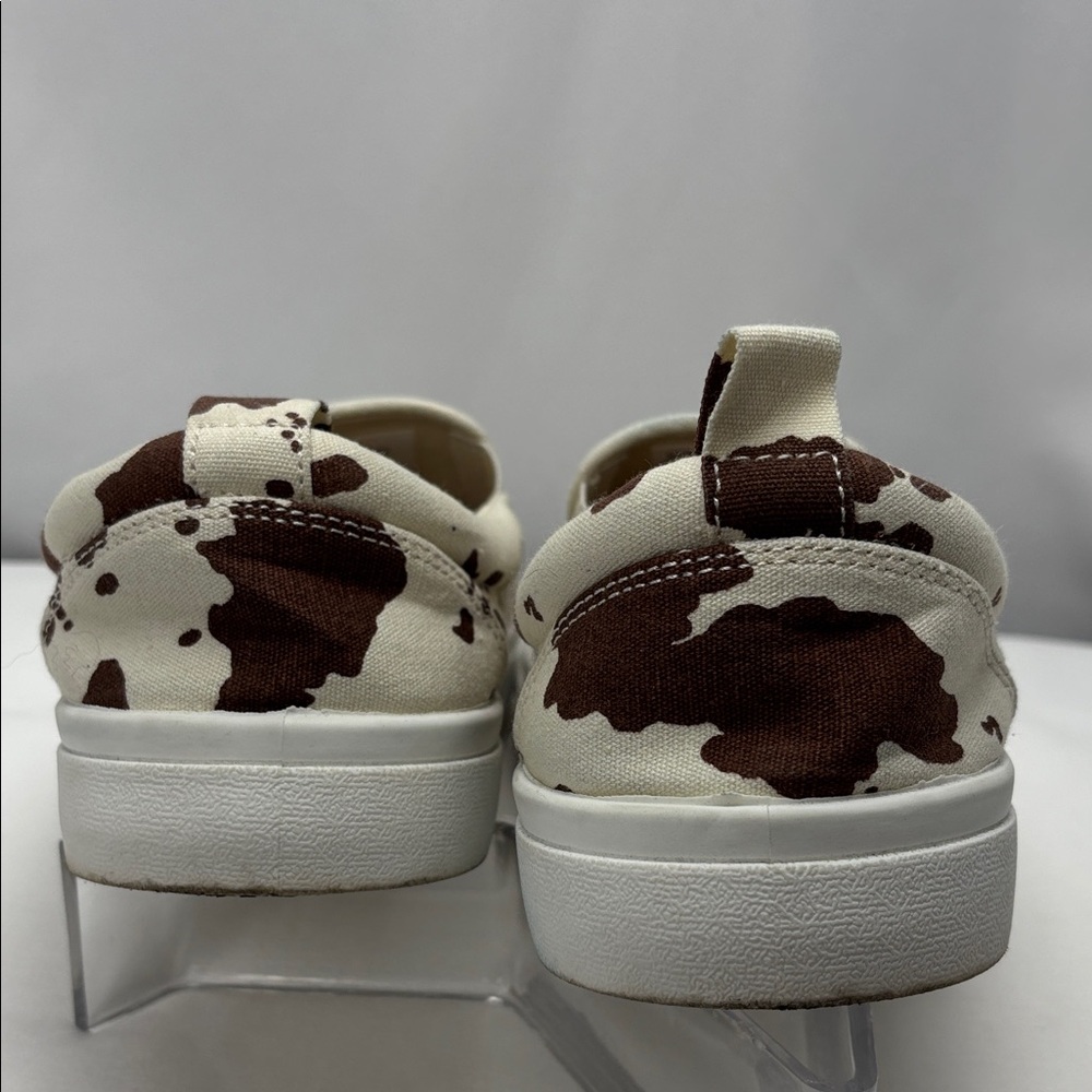 Maurices Women’s Sz9.5 Brown and White Slip-On Sneakers - Picture 5 of 10